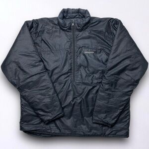 Vintage Patagonia Men's Micro Puff Half Zip Pullover Winter Jacket Size XL